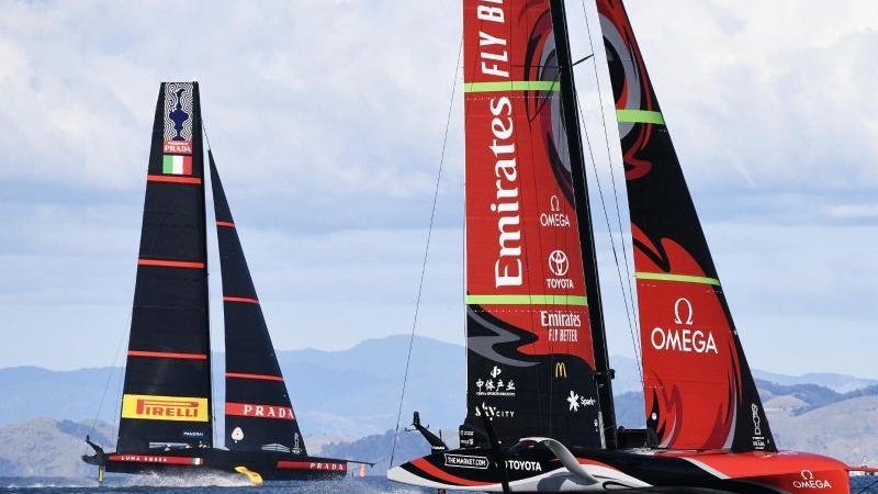   America’s Cup: Close race between New Zealand and Italy |  Free Press

