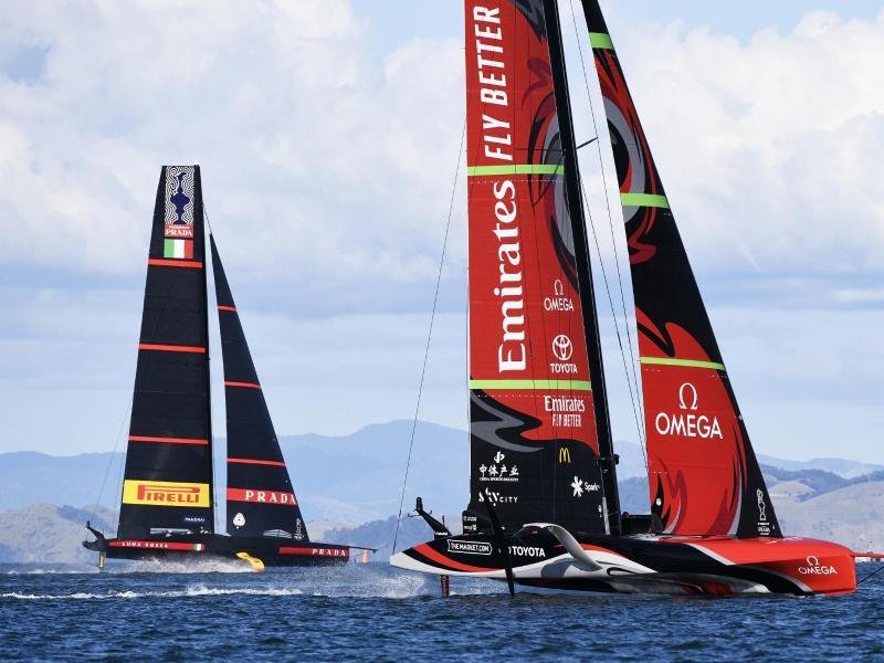 America’s Cup: Close race between New Zealand and Italy |  Free Press