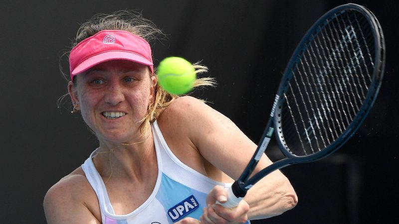 Australian Open, Melbourne: Mona Barthel was the last German to be eliminated - tennis

