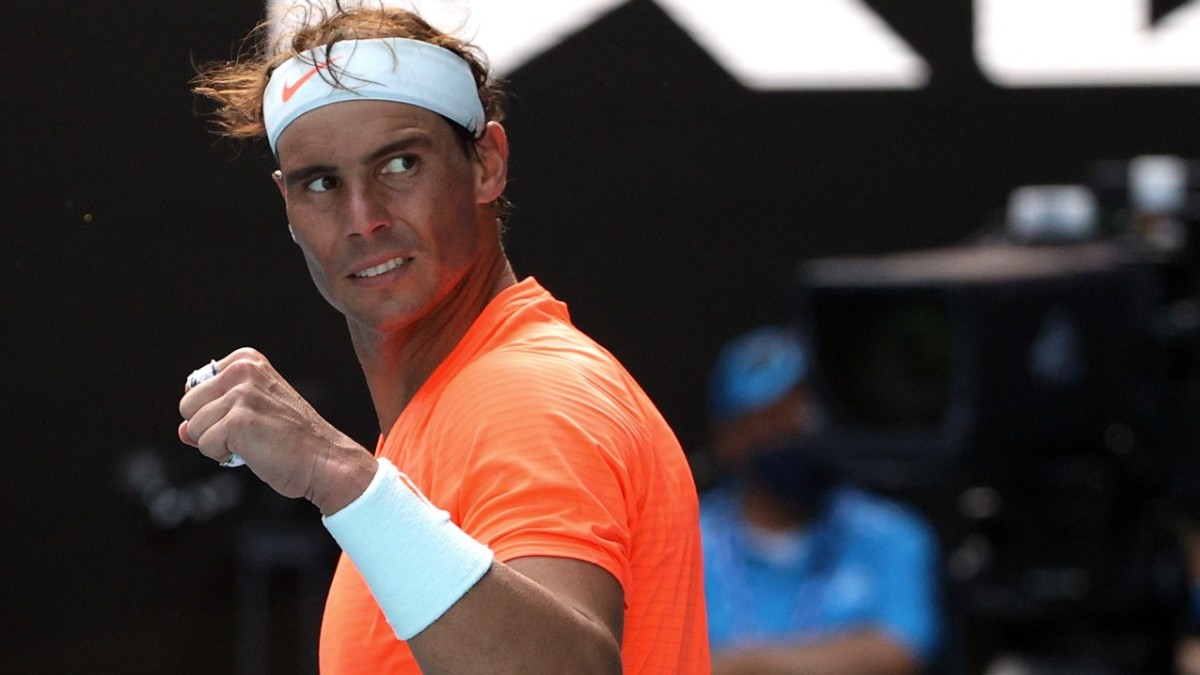 Australian Open: Nadal walks in on the sport