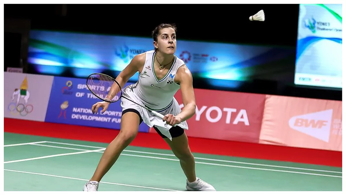 Carolina Marne presents a new bid to reach the semifinals of the Swiss Open