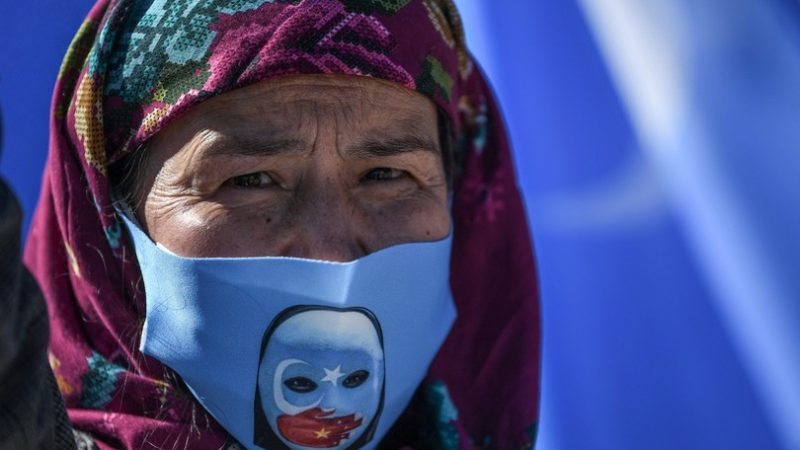 China imposed sanctions on the United Kingdom for its response to the Uyghur issue

