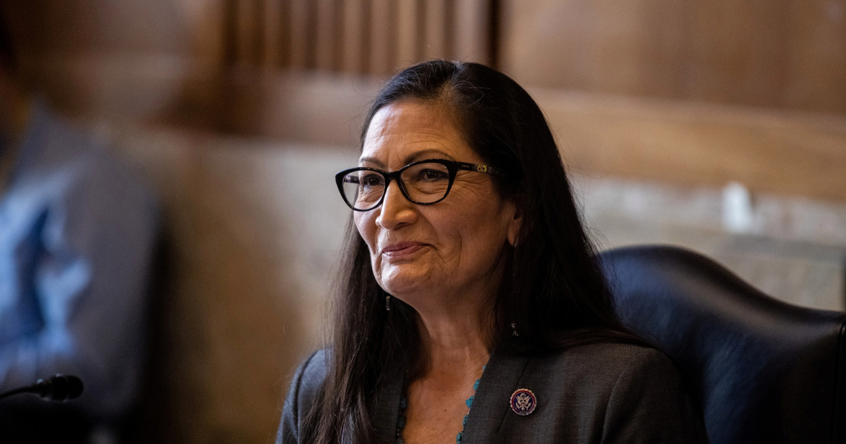 Deb Haaland confirmed the position of First Secretary of the Interior of the United States of America