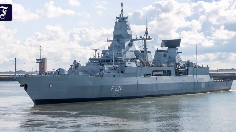 Germany sends frigates to the Indian and Pacific Oceans

