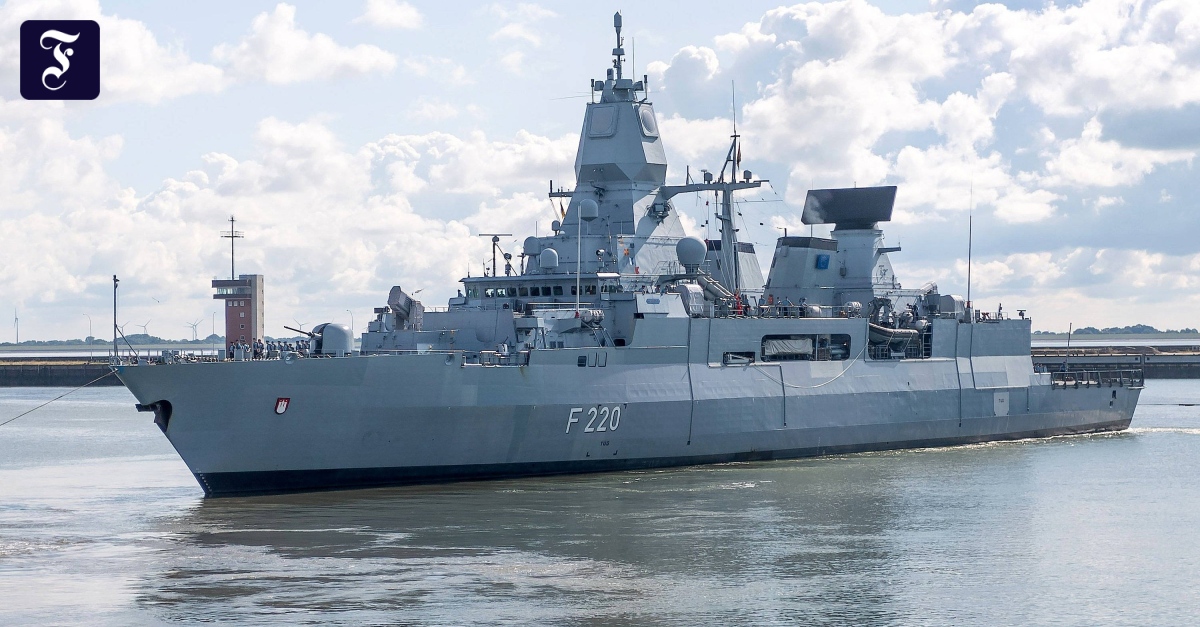 Germany sends frigates to the Indian and Pacific Oceans
