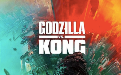Godzilla VS.  Kong, a new poster is online