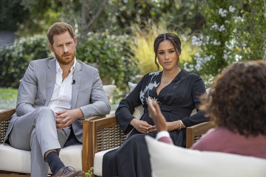 Harry and Meghan are declining in popularity in the UK after a controversial interview with Oprah Winfrey