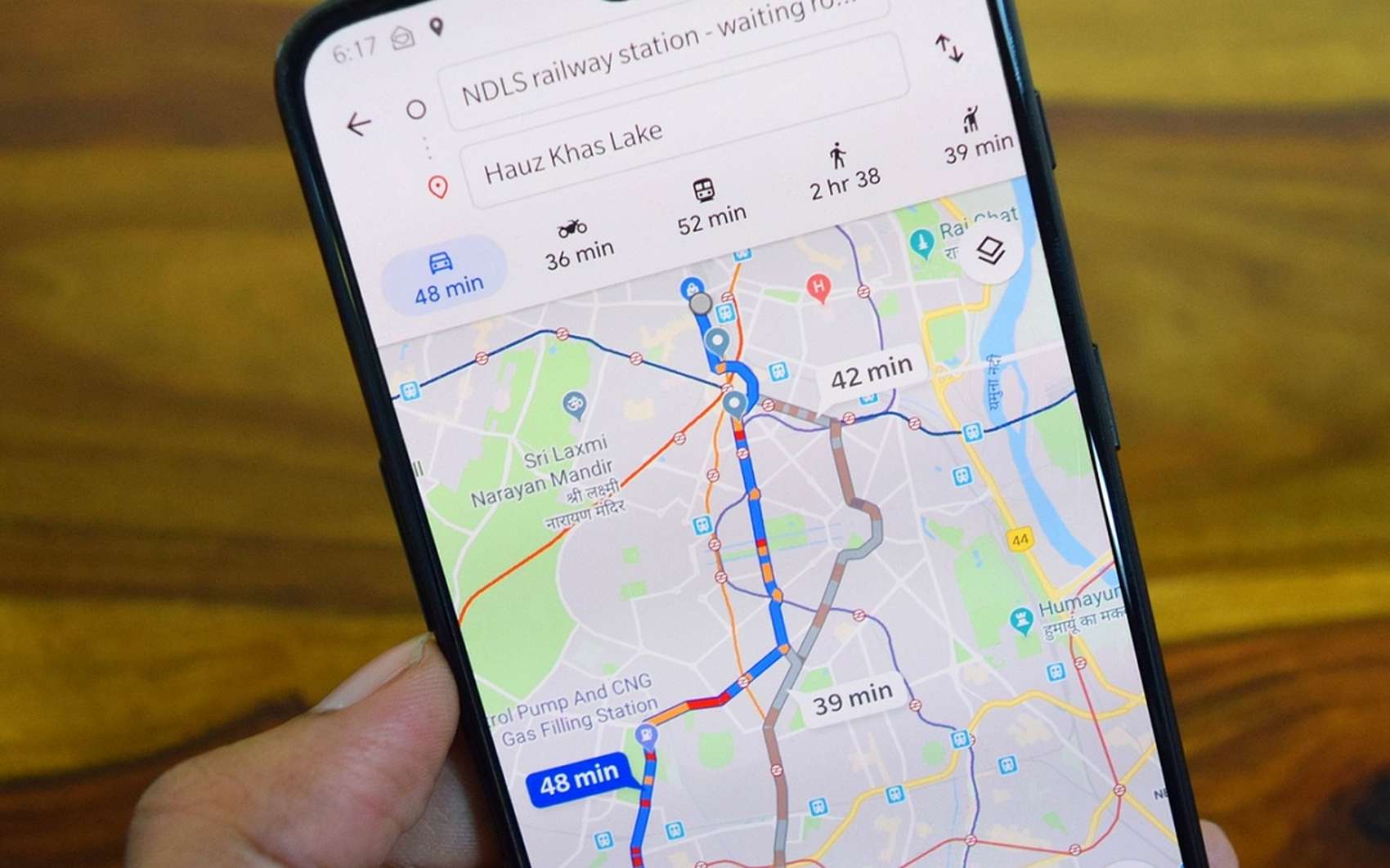 How do you prevent Google Maps from determining your location?