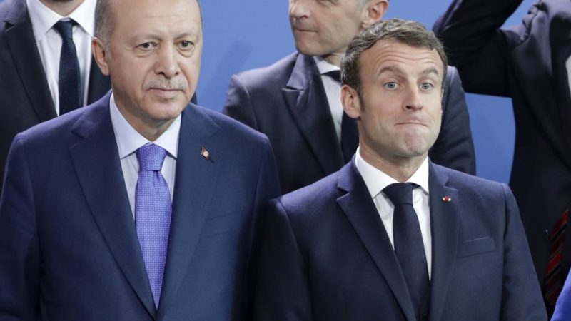 Macron and Erdogan - ideal opponents, necessarily interlocutors

