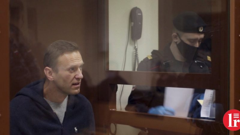 Navalin will serve his sentence in the Vladimir region, east of Moscow

