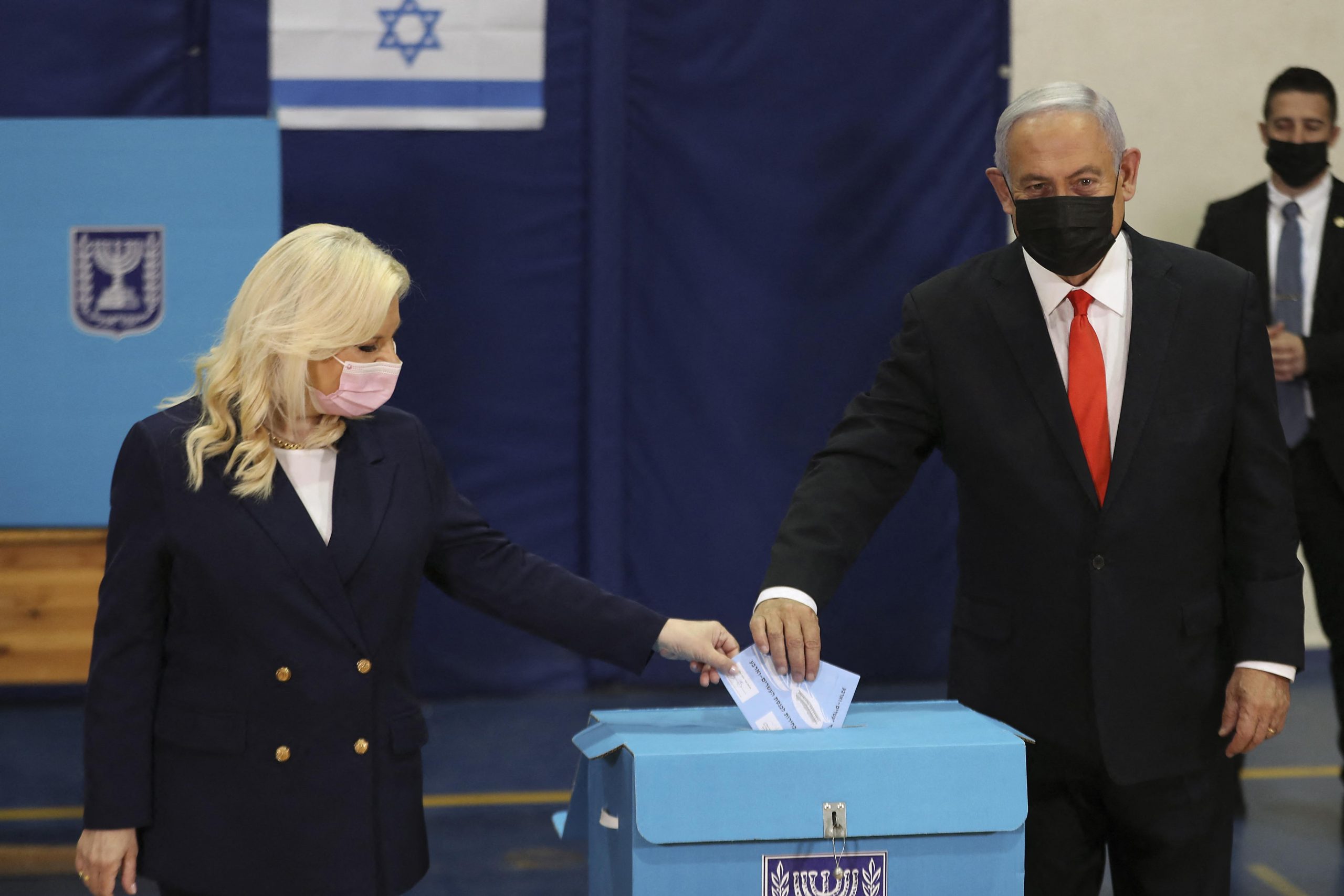Netanyahu first, but he needs an oath