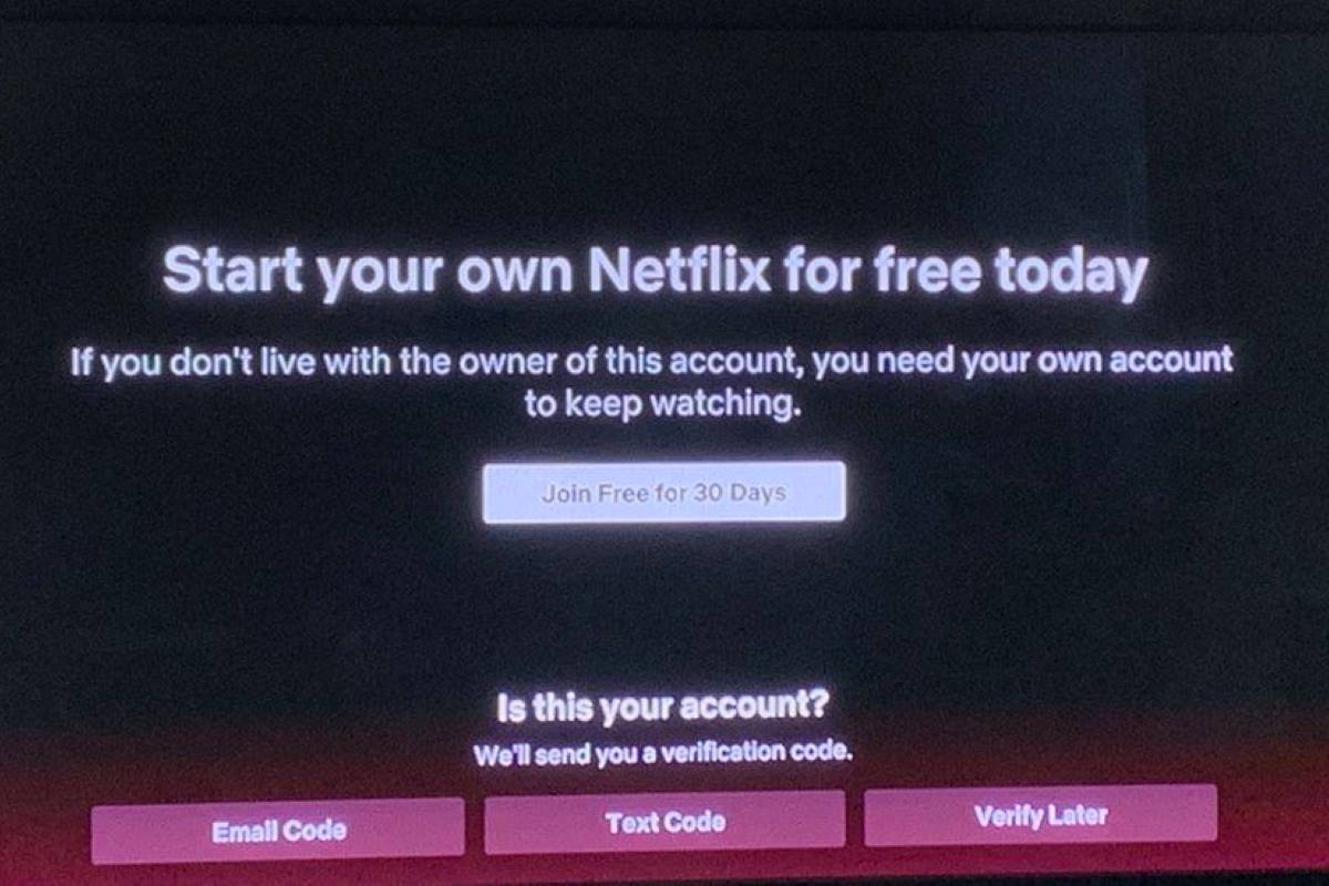Netflix, stop sharing your password: We will probably no longer be able to watch movies with distant friends and relatives