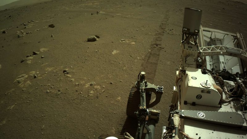 On Mars with persistence: 16 minutes of recorded Rovers

