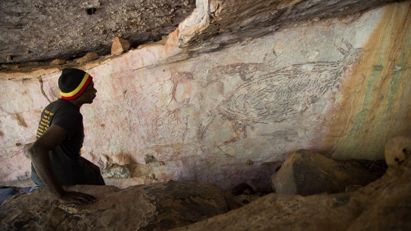 Rock Art: Australia's Oldest Kangaroo - Spectrum of Science

