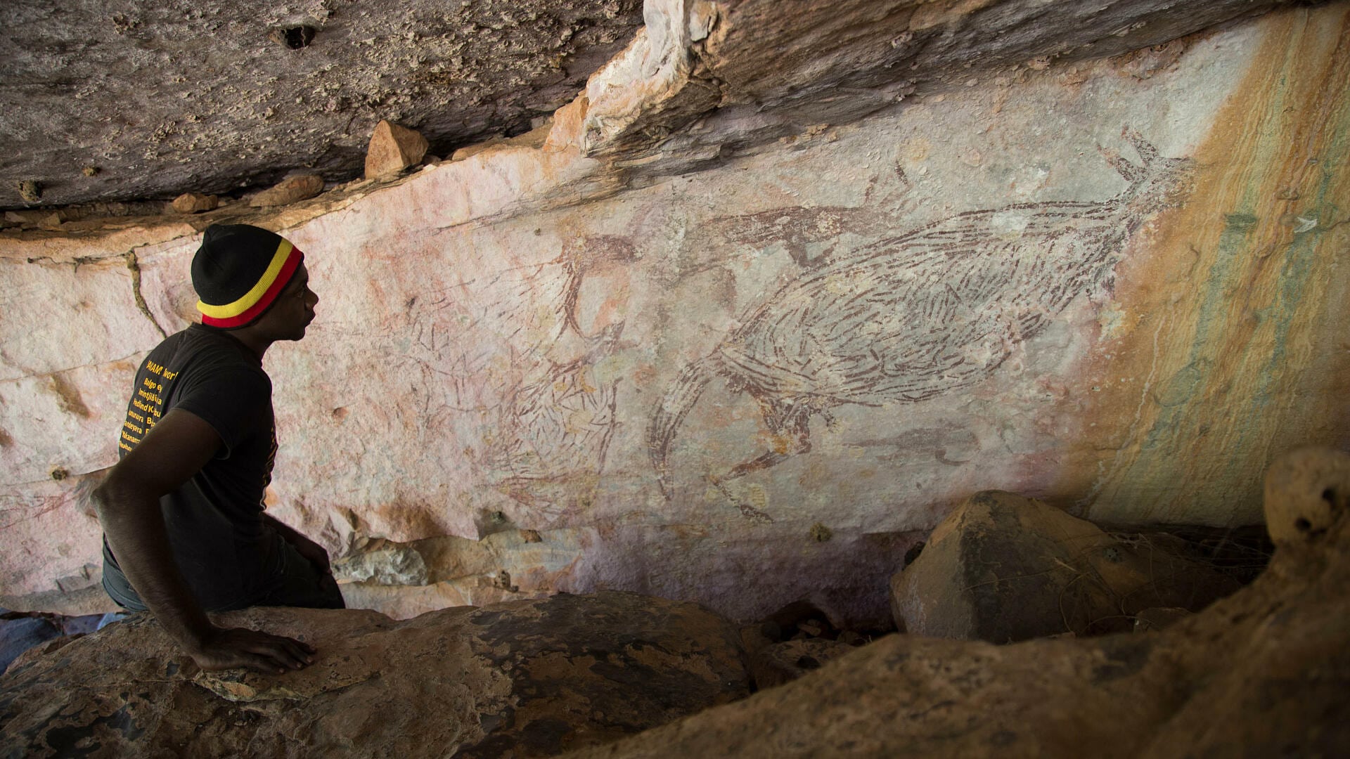 Rock Art: Australia’s Oldest Kangaroo – Spectrum of Science