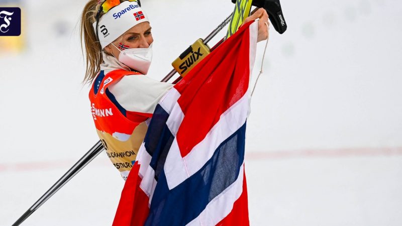 Scandinavian World Figure Skating Championships: Norwegians win the cross country relay

