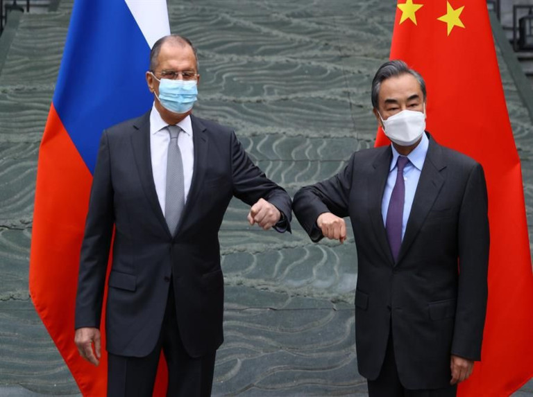 The appointment of the foreign ministers of Russia and China makes the West shudder