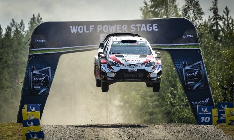 Toyota with five Yaris WRC in Finland / WRC

