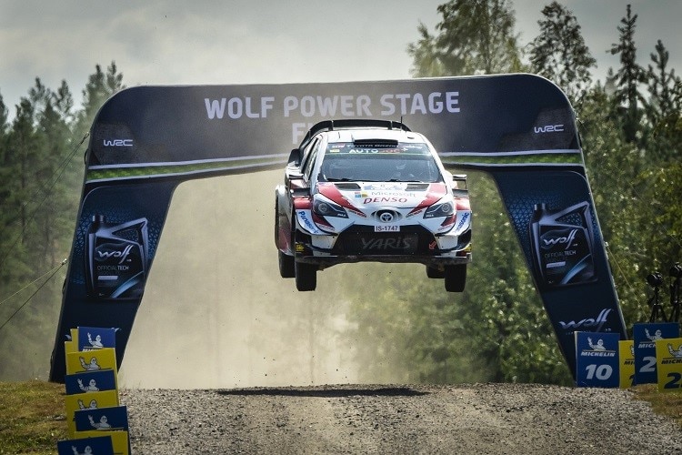 Toyota with five Yaris WRC in Finland / WRC