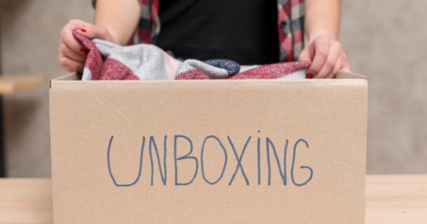 Unboxing - Sentimental E-Commerce

