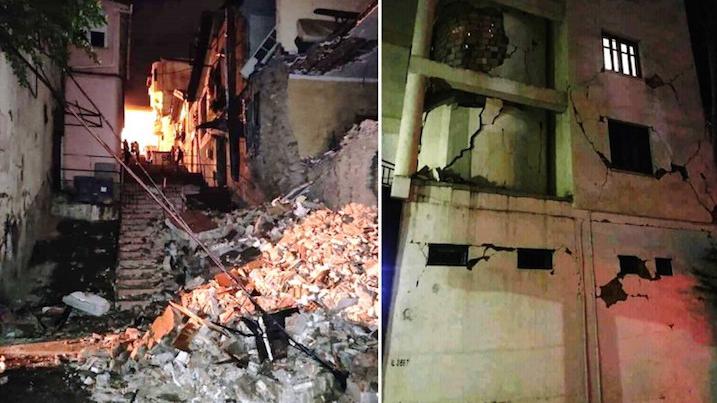   Videos.  Algeria: An earthquake causes a lot of material damage in Bejaia


