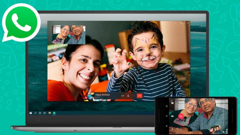 WhatsApp Web now allows you to make calls and video calls from a computer


