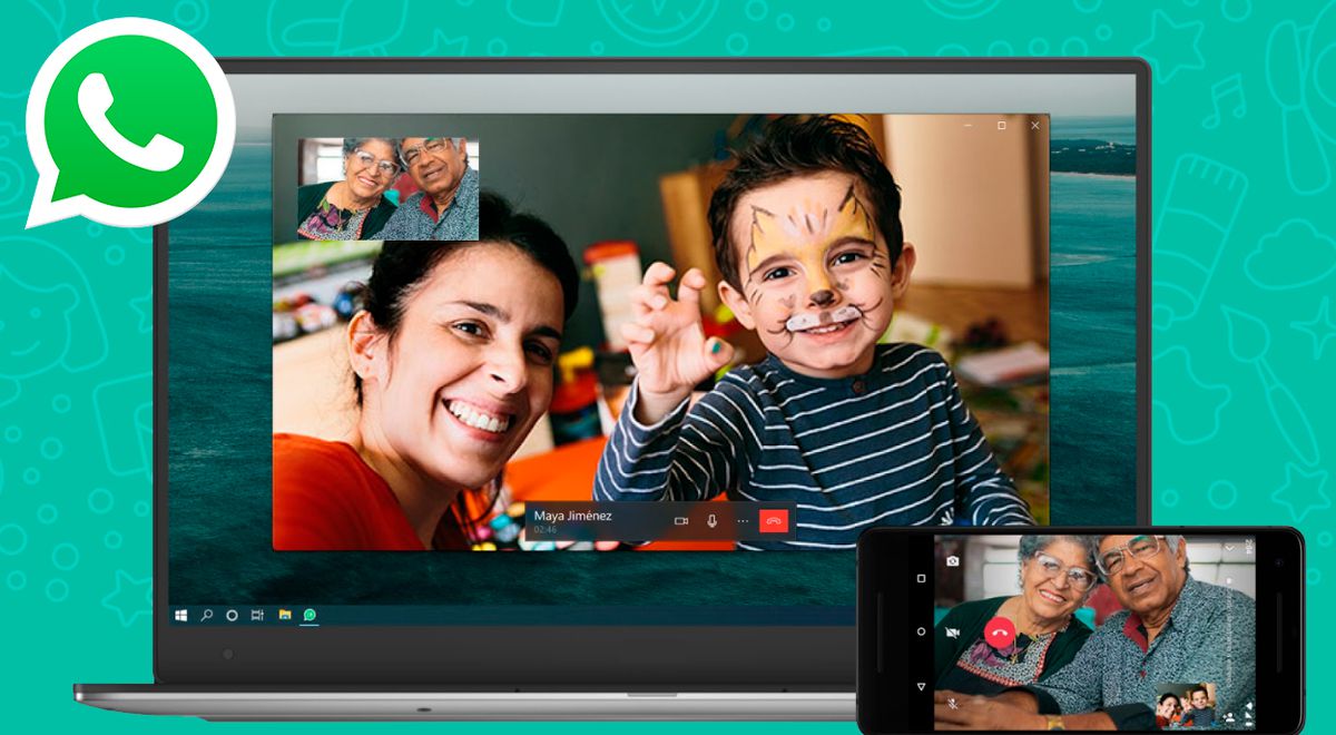 WhatsApp Web now allows you to make calls and video calls from a computer