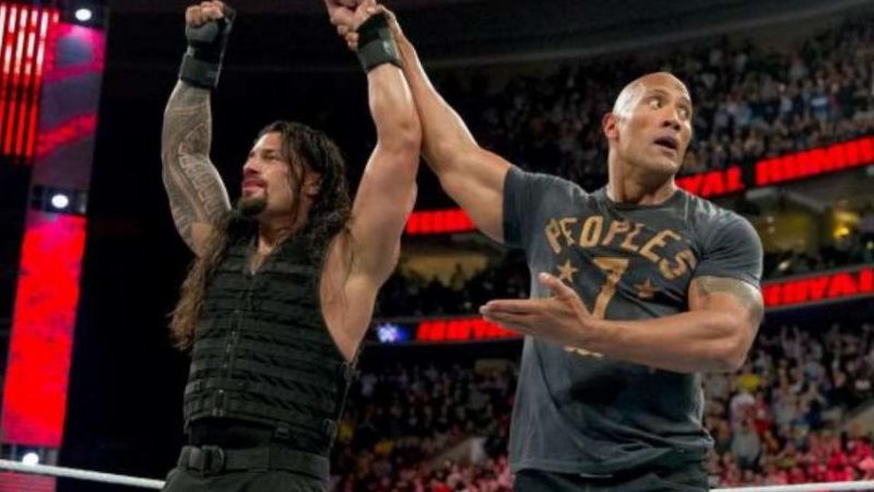 Roman Reigns: "Il mio match con The Rock? Bisogna vedere cosa vuole il pubblico WWE"