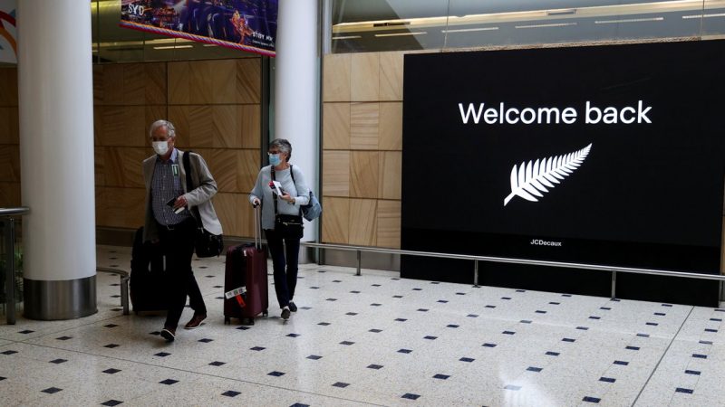 Australia and New Zealand will open a new "travel bubble" on April 19

