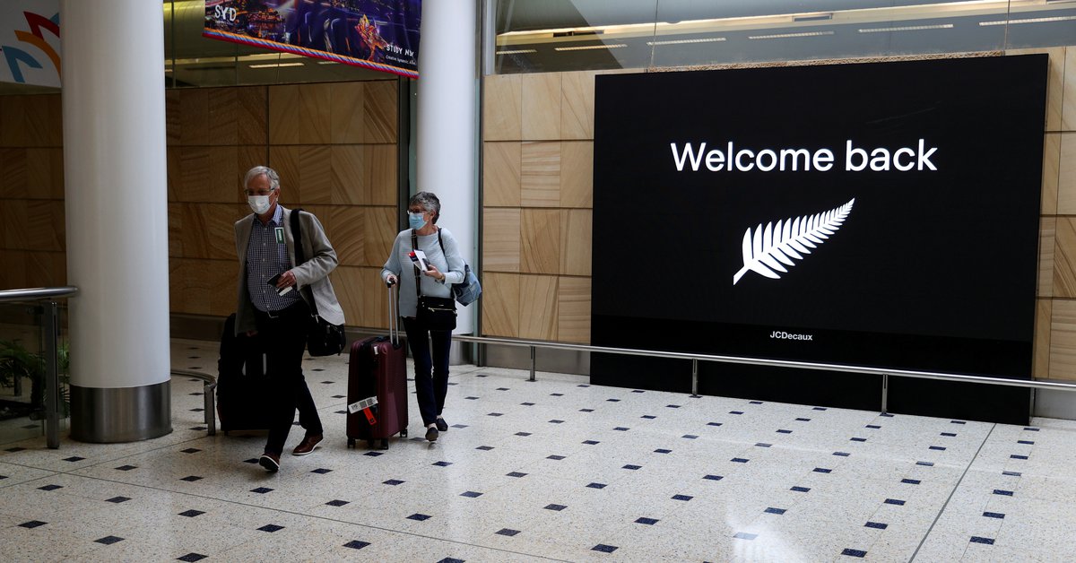 Australia and New Zealand will open a new “travel bubble” on April 19