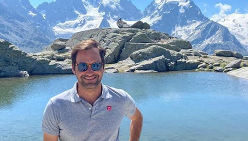 Roger Federer talks about his sweetheart Switzerland – she’s so gorgeous