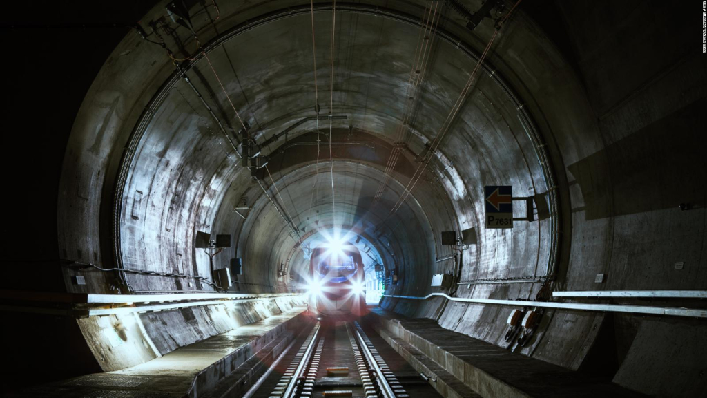 This will be the longest railway tunnel in the world