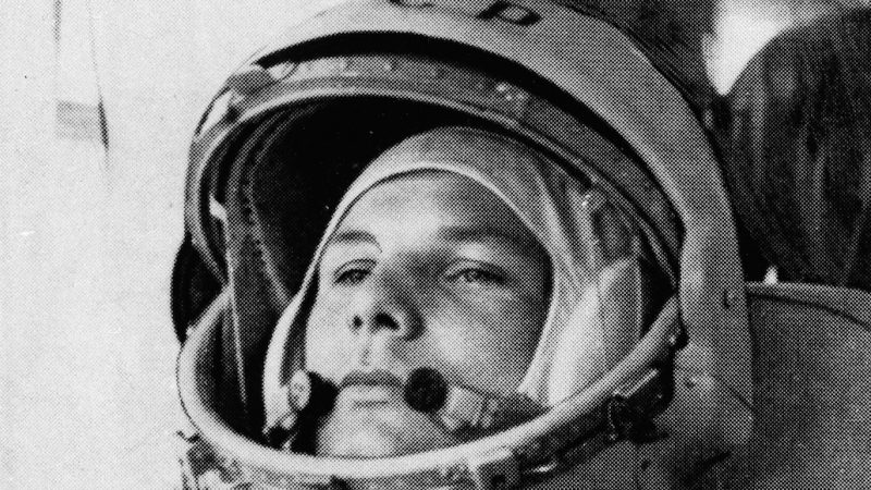   "I'm on fire. Goodbye, comrades."  60 years ago, Yuri Gagarin was the first human to reach space

