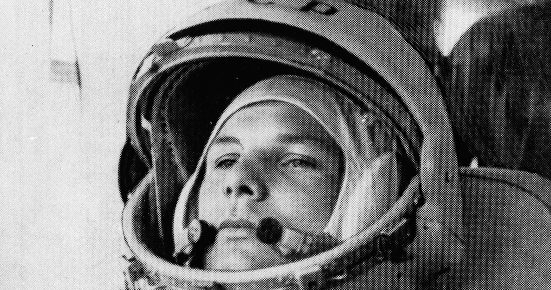“I’m on fire. Goodbye, comrades.”  60 years ago, Yuri Gagarin was the first human to reach space