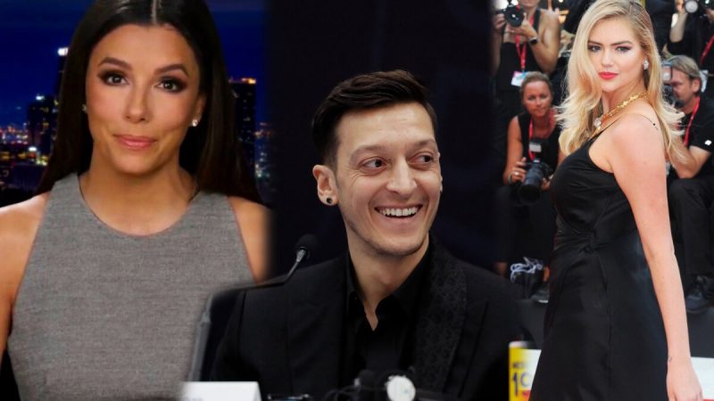 Chair: Mesut Ozil is collaborating with Eva Longoria and Kate Upton and wants to buy a club!

