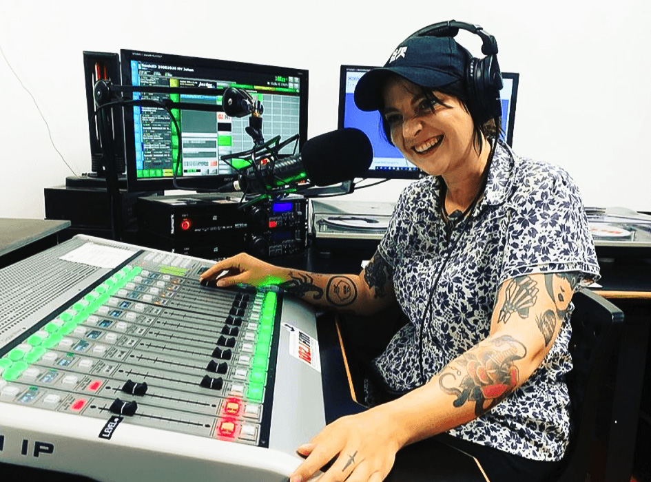 Radio 8CCC in Australia uses AEQ digital controllers
