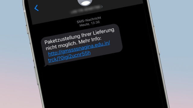 Millions of fake SMS package messages: this is how you can protect yourself from them