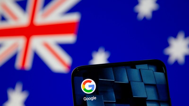 Google podría afrontar multas millonarias en Australia por engañar a los usuarios sobre la recopilación de datos