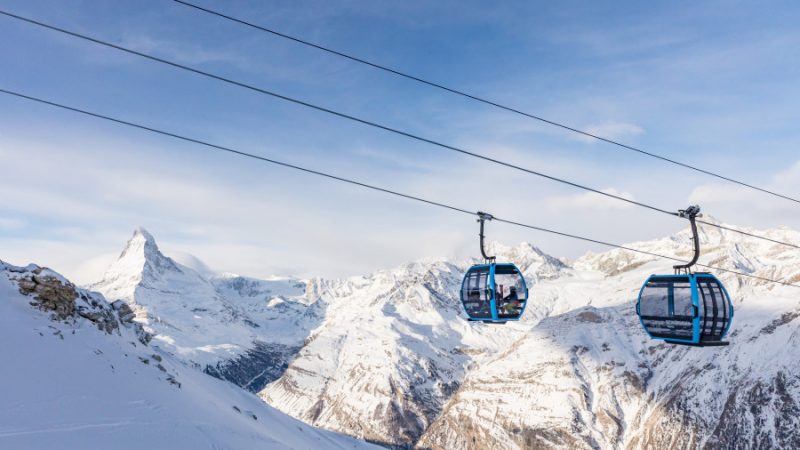 Zermatt continues to invest and launch the first independent gondola across Switzerland

