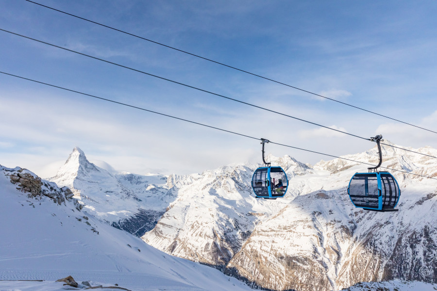 Zermatt continues to invest and launch the first independent gondola across Switzerland