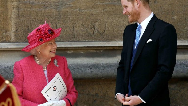 Prince Harry traveled to the UK to attend his grandfather's funeral, and presumably he returned in the summer to unveil a statue of Princess Diana.

