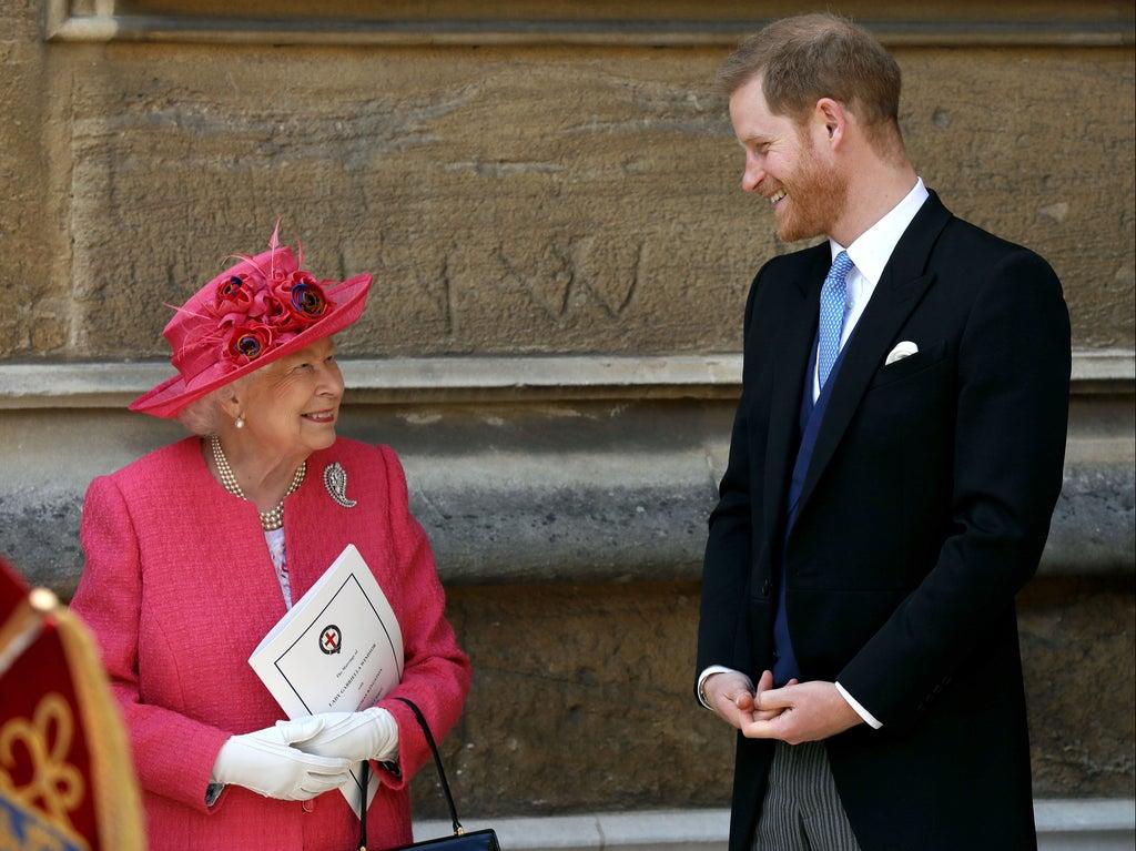 Prince Harry traveled to the UK to attend his grandfather’s funeral, and presumably he returned in the summer to unveil a statue of Princess Diana.