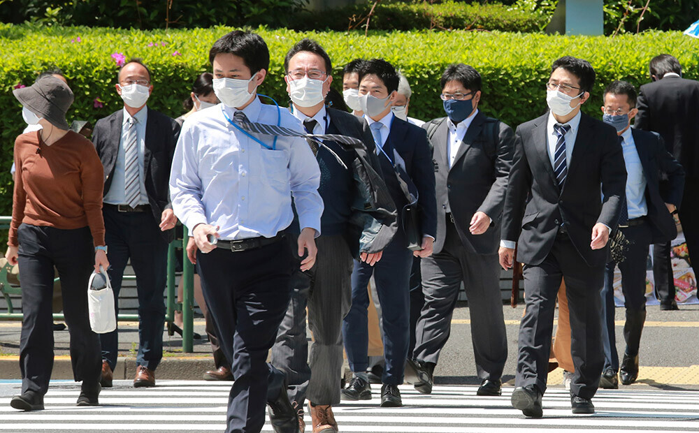 Japan has declared a state of emergency in four prefectures in response to the spike in Covid-19 cases