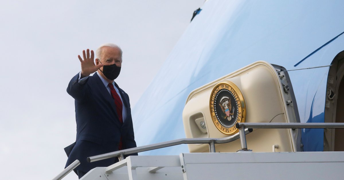 Joe Biden will attend the G7 summit in the UK in June: this will be his first trip abroad as President of the United States.