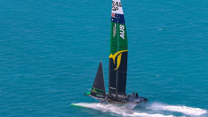 Sail - Australia dominates the Bermuda Grand Prix for Sailing - Nautica Tembo Windjuru

