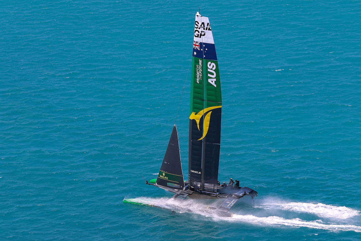 Sail – Australia dominates the Bermuda Grand Prix for Sailing – Nautica Tembo Windjuru