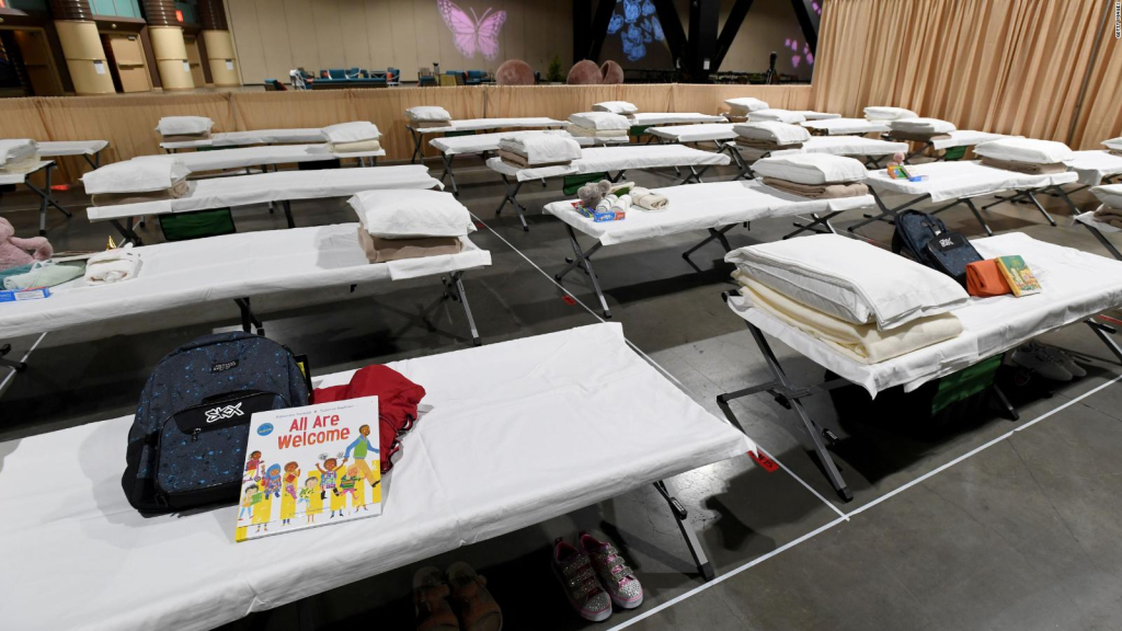 This shelter will receive around 1,000 minor immigrants