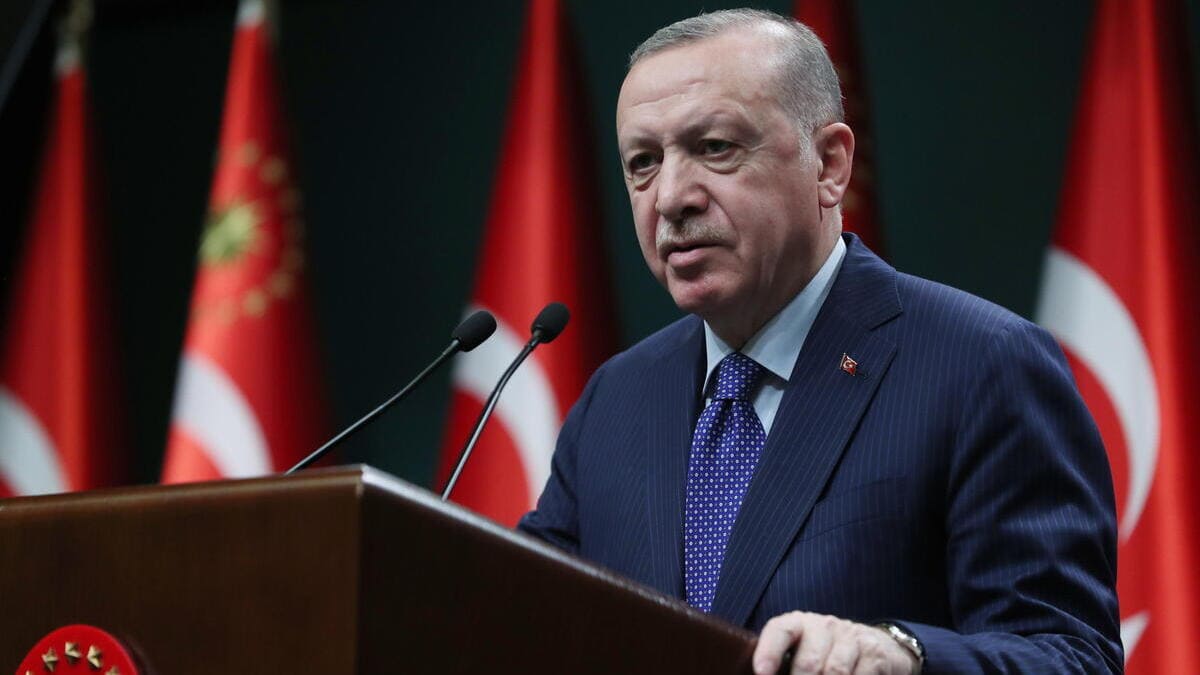 The Armenian Genocide.  Erdogan threatens Biden, but he is very weak