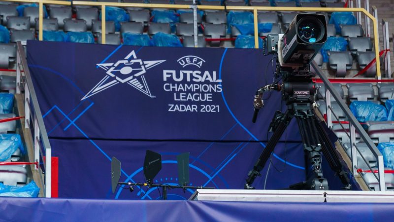   TV & Live Broadcast: Where is the UEFA Champions League Futsal Going?  |  Futsal Champions League


