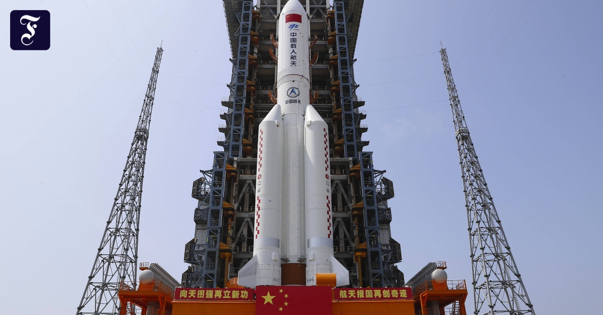 China began building its “Tianjong” space station.
